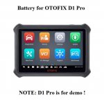 Battery Replacement for OTOFIX D1 Pro Scanner